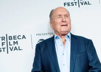 Robert Duvall, recordador actor. Foto: AFP