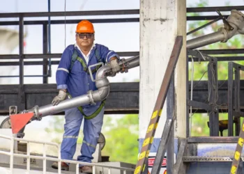 Las operaciones de la petrolera estatal en Santa Cruz. Foto: YPFB.