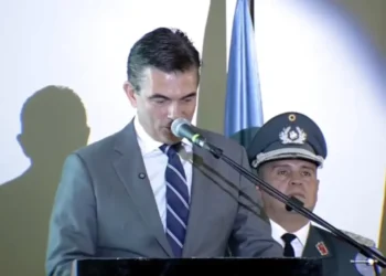 El presidente Rodrigo Paz participa del congreso empresarial en Cochabamba.