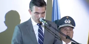 El presidente Rodrigo Paz participa del congreso empresarial en Cochabamba.