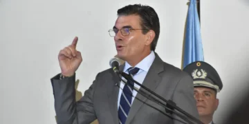 El presidente Rodrigo Paz Pereira en Cochabamba. Foto: APG.
