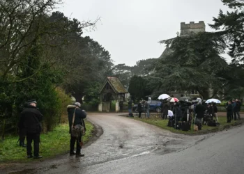 El lugar donde fue arrestado el expríncipe. Foto: AFP