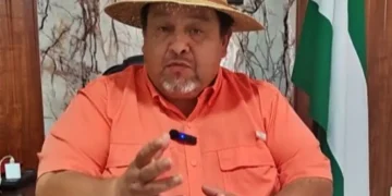 El presidente de los comités cívicos provinciales, Marcelo Méndez. (Foto: La Razón)