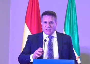 El gerente general del SIN, Mario Albar Derpic.