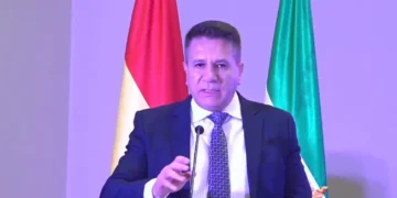 El gerente general del SIN, Mario Albar Derpic.