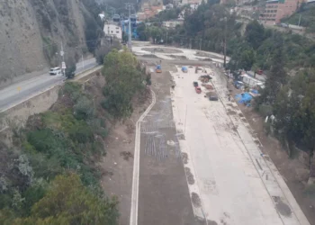 Las avenidas del Poeta y La Paz serán habilitadas el viernes. FOTO: GAMLP