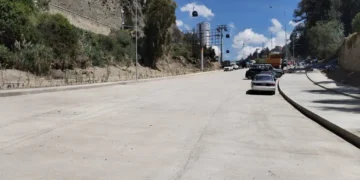 Las obras de las avenidas del Poeta y La Paz están concluidas. FOTO: GAMLP