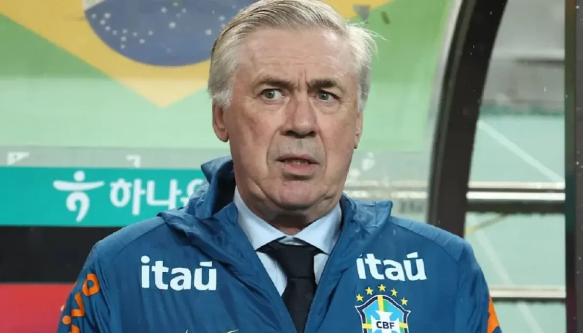Carlo Ancelotti. (FOTO: AFP)