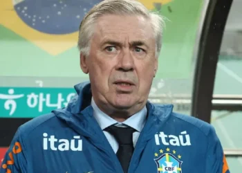 Carlo Ancelotti. (FOTO: AFP)