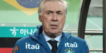 Carlo Ancelotti. (FOTO: AFP)