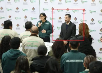 Freddy Zenteno es el nuevo director de la ANH. Foto: DTV.