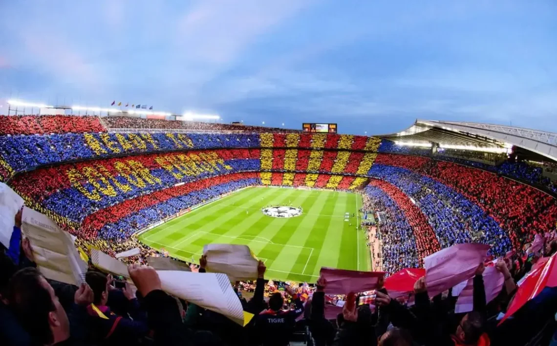 Camp Nou: (FOTO: FC Barcelona)