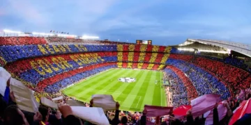 Camp Nou: (FOTO: FC Barcelona)