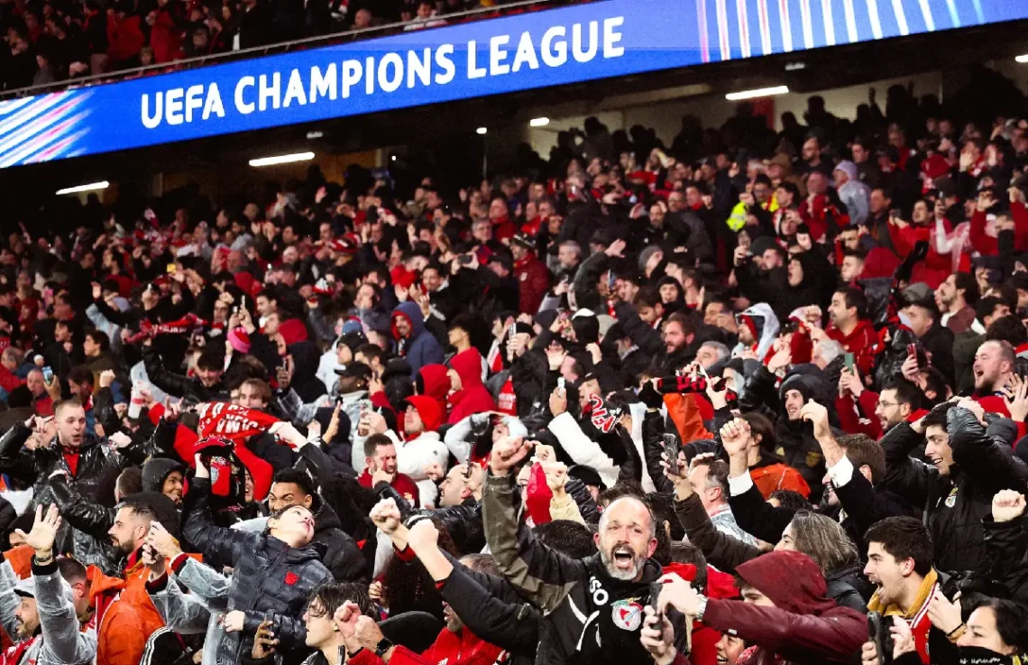 FOTO: Sport Lisboa e Benfica