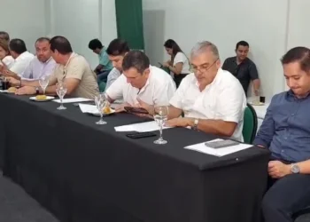 Los productores se reunieron con representantes del Gobierno. Foto: CAO.