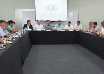El sector productor se reunió con el Gobierno. Foto: CAO.