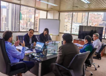 Autoridades de la ABC se reunieron con representantes de China. Foto: ABC.