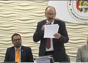 Reunión de la Comisión de la Verdad. Foto: Captura Bolivia Tv.