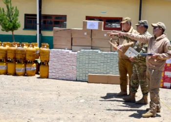 Algunos de los productos comisados. Foto: Viceministerio de Lucha Contra el Contrabando.