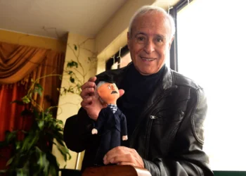 El actor y humorista boliviano David Santalla murió este sábado a los 86 años de edad. FOTO: Archivo La Razón
