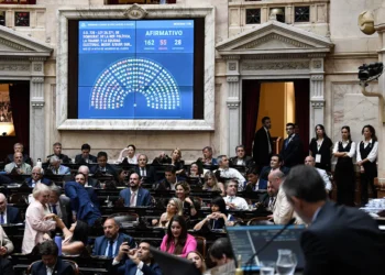 Sesión de Diputados en Argentina. Foto: Cámara de Diputados