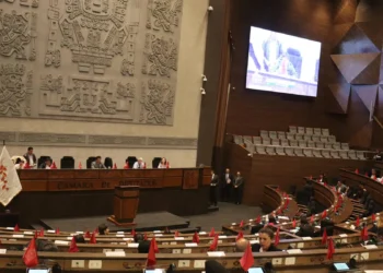 La sesión de la Cámara de Diputados que aprobó la eliminación del ITF. Foto: Cámara de Diputados.