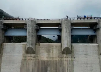 El proyecto hidroeléctrico Ivirizu. Foto: ENDE.