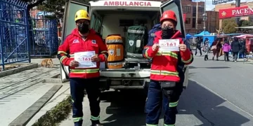 Solo cuatro de 12 ambulancias del SUMA están en funcionamiento. FOTO: GAMEA