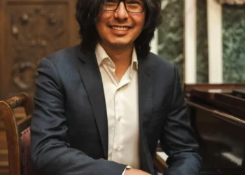 El pianista boliviano Naren Palomino alista recital. FOTO: Naren Palomino