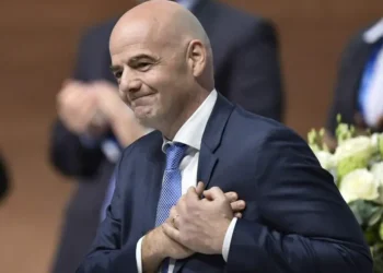 Gianni Infantino. (FOTO: AFP)