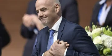 Gianni Infantino. (FOTO: AFP)