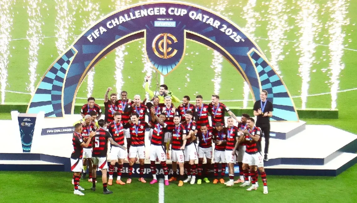 FOTO: Clube de Regatas do Flamengo