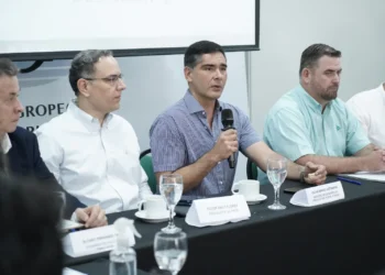 Reunión del Gobierno con productores. Foto: Ministerio de Desarrollo Productivo.