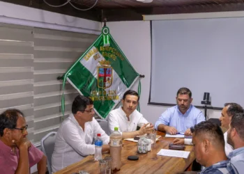El Gobierno sostuvo reuniones con el sector agropecuario. Foto: Viceministerio de Comercio y Logística Interna.
