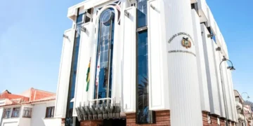 El edificio del Consejo de la Magistratura.
Foto: Magistratura
