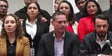 El diputado Rafael López, de la alianza Libre.
Foto: Captura