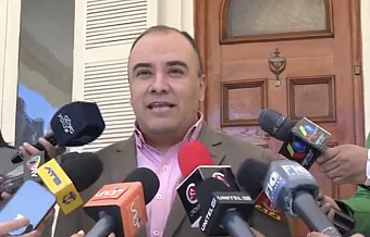 El presidente del TSE, Gustavo Ávila. (Foto: Captura Bolivia TV)