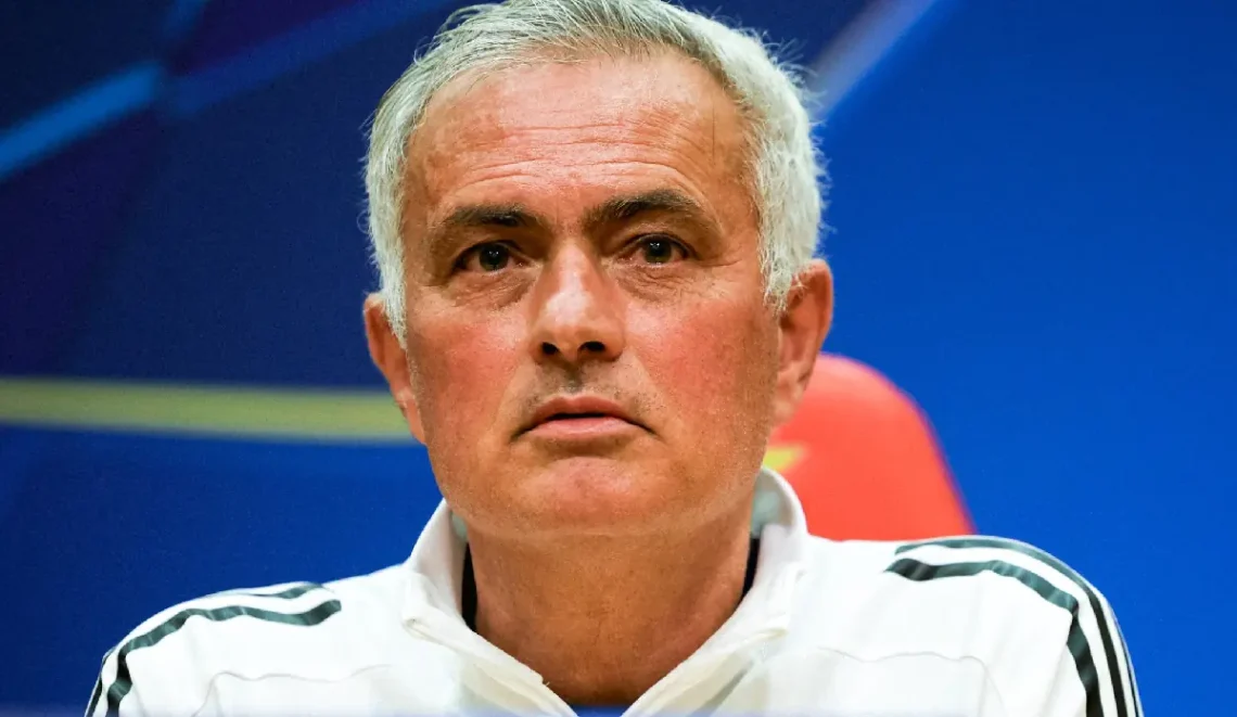 José Mourinho. (FOTO: Sport Lisboa e Benfica)