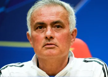José Mourinho. (FOTO: Sport Lisboa e Benfica)