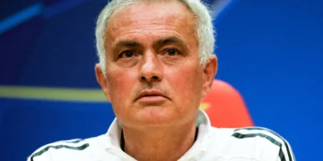 José Mourinho. (FOTO: Sport Lisboa e Benfica)