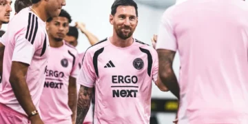 Lionel Messi. (FOTO: Inter Miami CF)
