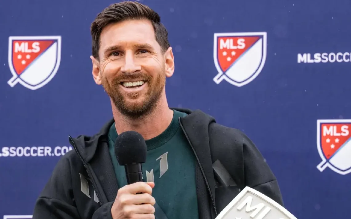 Lionel Messi. (FOTO: Inter Miami CF)