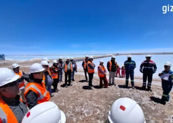 Una comisión europea visitó el salar de Uyuni hace unas semanas. Foto: Archivo.