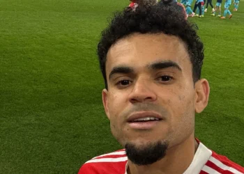 Luis Díaz. (FOTO: FC Bayern München)