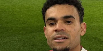 Luis Díaz. (FOTO: FC Bayern München)