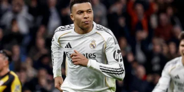 Mbappé. (FOTO: Real Madrid C.F.)
