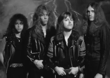 Metallica, la legendaria banda estadounidense de heavy metal