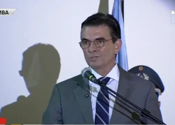 El Presidente viajará a Brasil a mediados de marzo. Foto: Captura Btv.