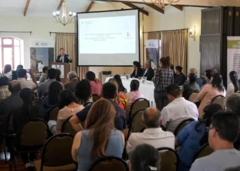 La conclusión de la socialización del Plan Bolivia se realizó en Sucre. Foto: Ministerio de Planificación del Desarrollo.