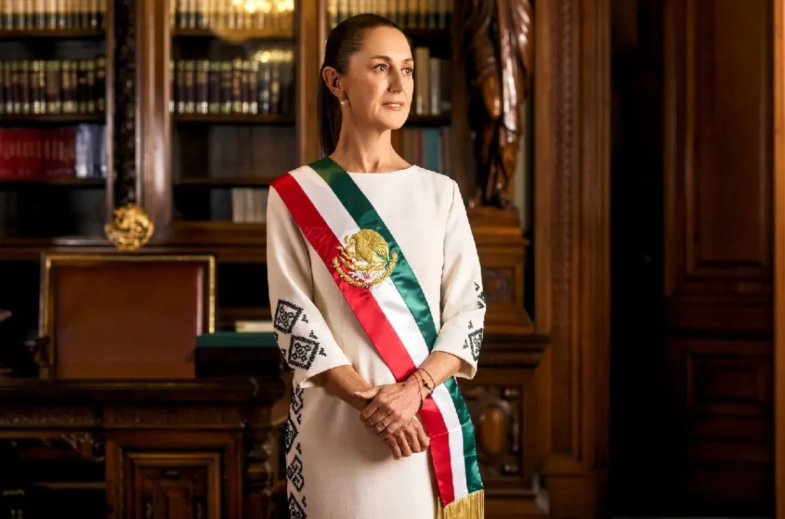 FOTO: X/Claudia Sheinbaum Pardo
